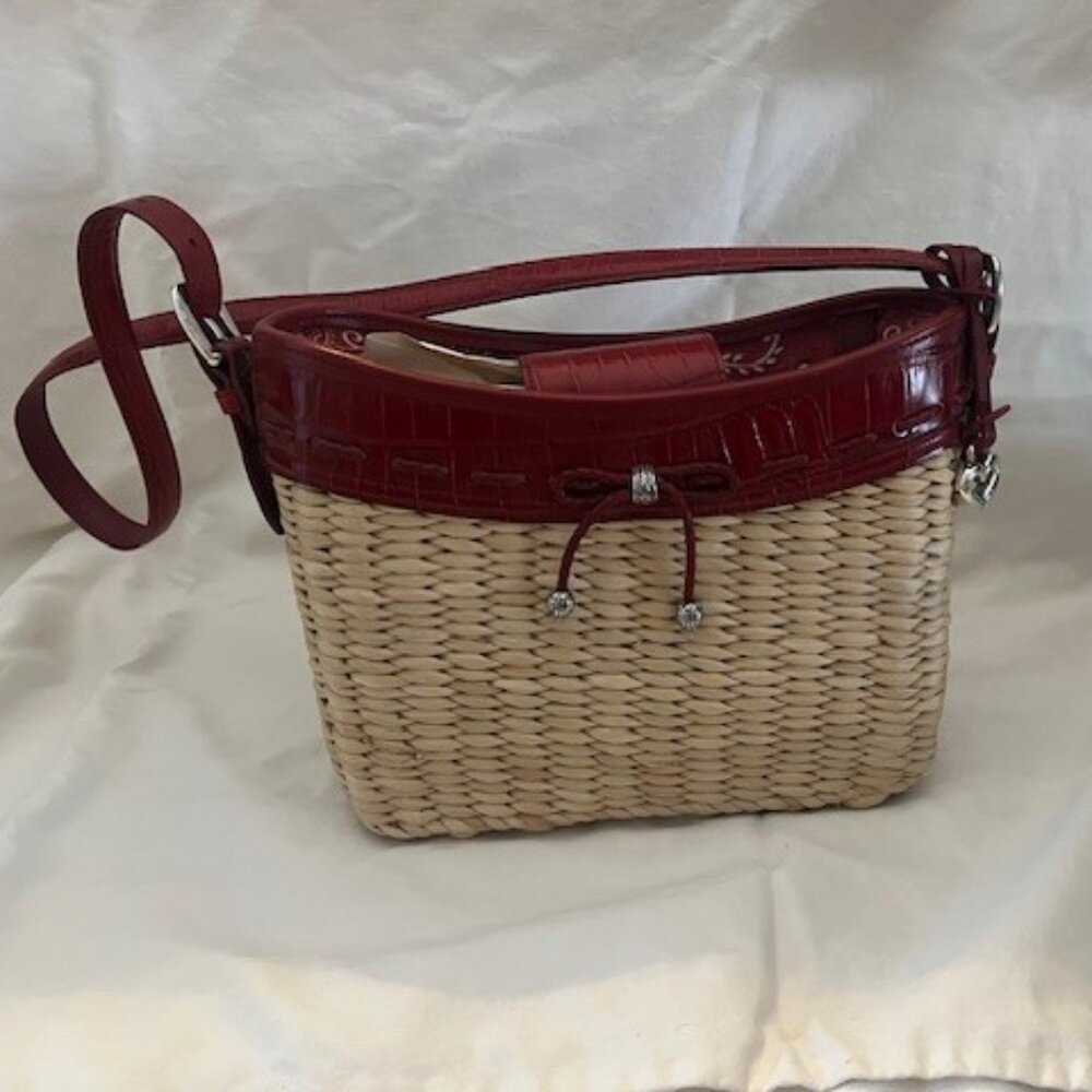 Brighton Straw Handbag